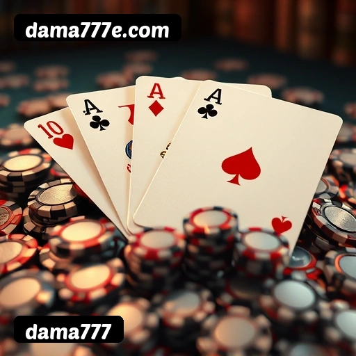 Logo da dama777